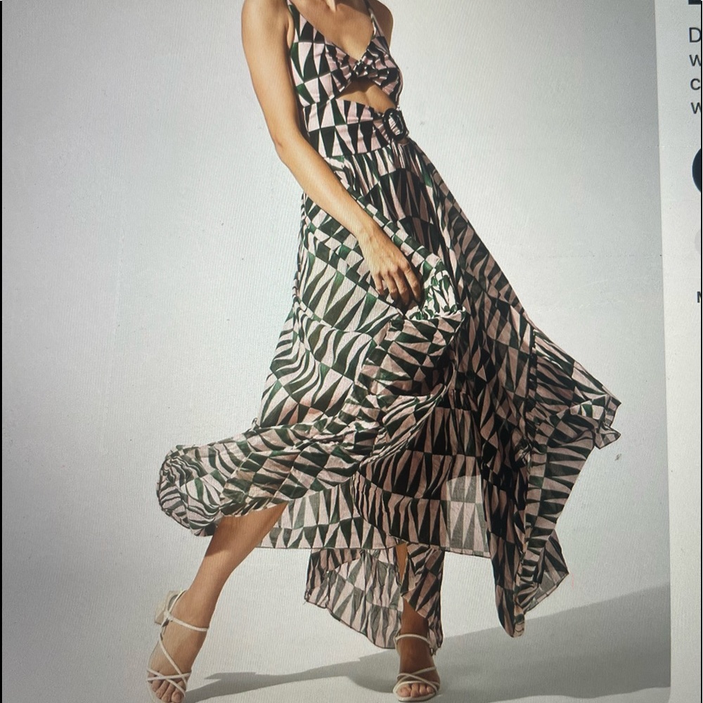 PatBo - cut out dress